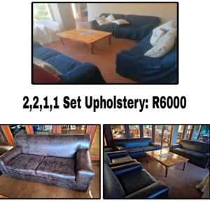 3/4 Piece Couch Set Upholstery