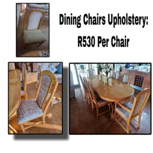 Dining Chair Upholstery