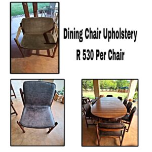 Bucket Dining Chair Upholstery
