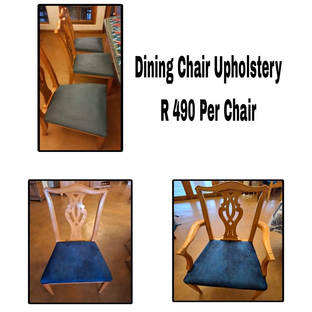 Dining Chair Upholstery
