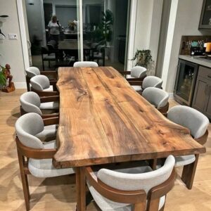 Lilian Live Edge Table