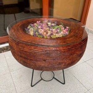 Natural Hemp Coffee Table