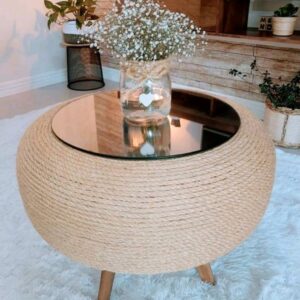 Hemp Coffee Table