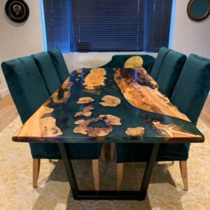 Daisy Epoxy Table