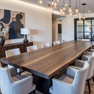 Walnut Dining Table