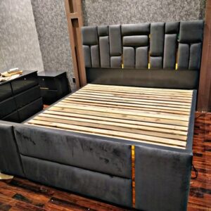 Python Sleigh Bed