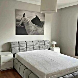 Nadia Sleigh Bed