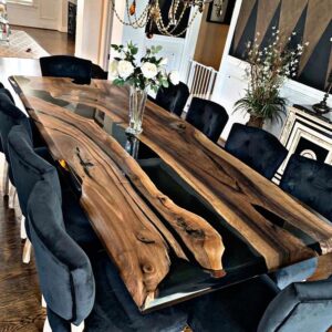 Don Epoxy Dining Table
