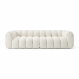 Lucille Channel Tufted 3 Seater